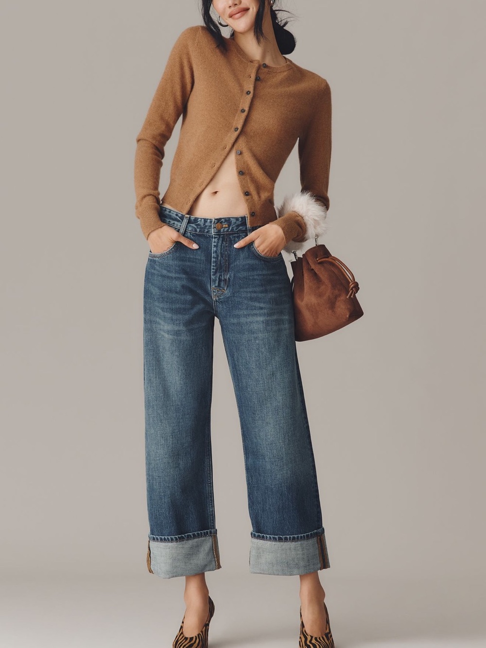 Pilcro Celeste Boyfriend Jean